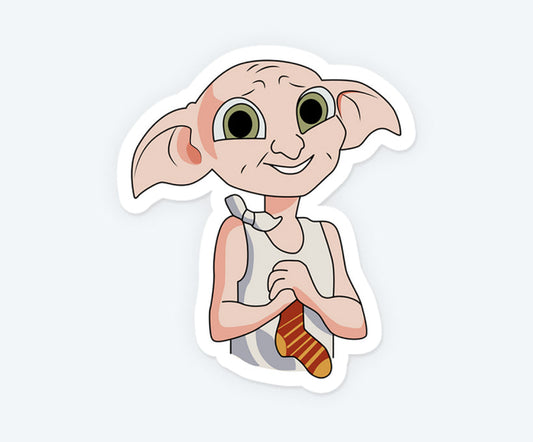 Harry Potter Dobby Sticker