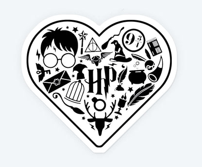 Harry Potter Lovers Sticker