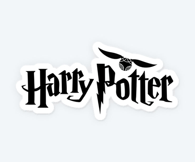 Harry Potter Title Sticker