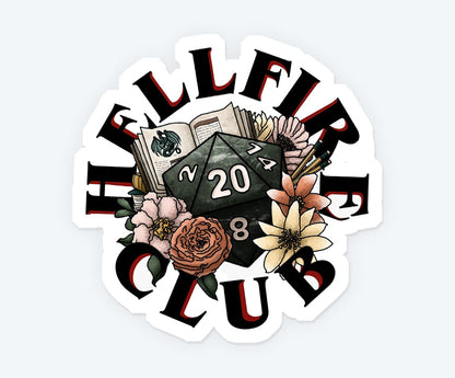 Hell Fire Club Sticker