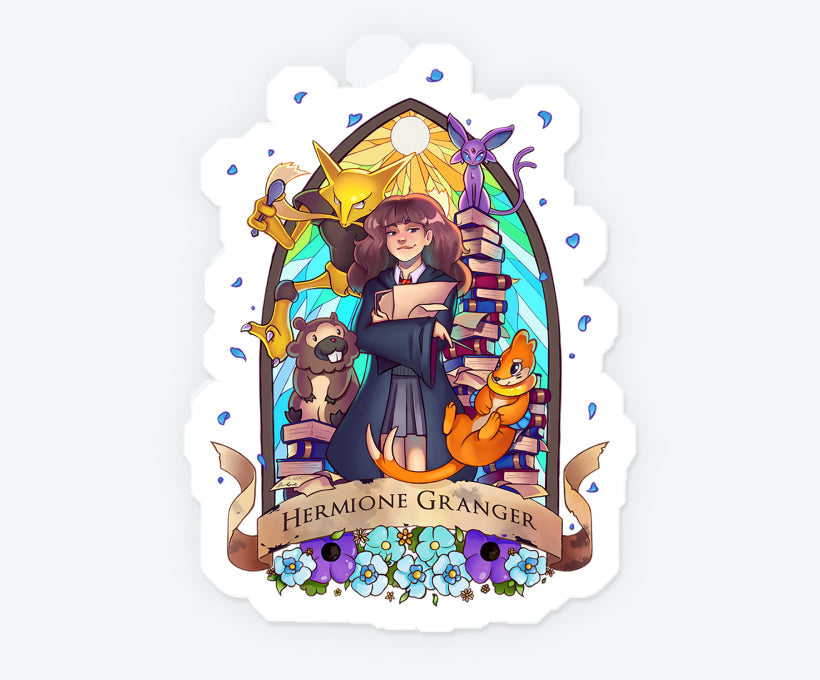 Hermione Granger Harry Potter Sticker