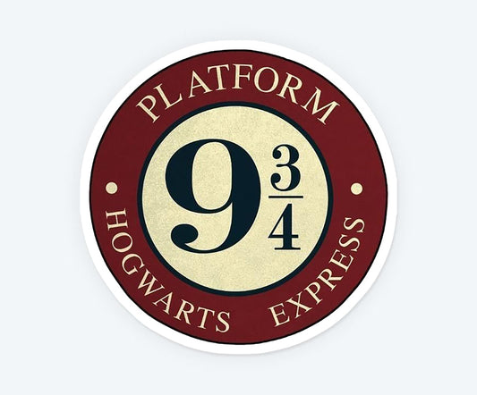 Hogwarts Express Platform Sticker
