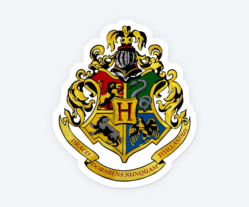 Hogwarts Logo Sticker