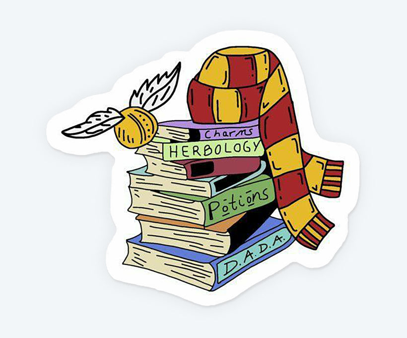Hogwarts school Sticker