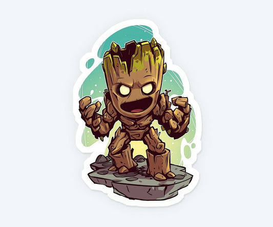 I am Groot Sticker