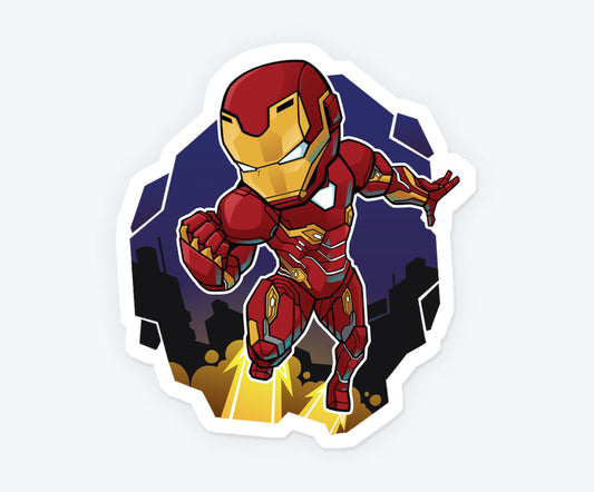 Ironman Infinity War Sticker
