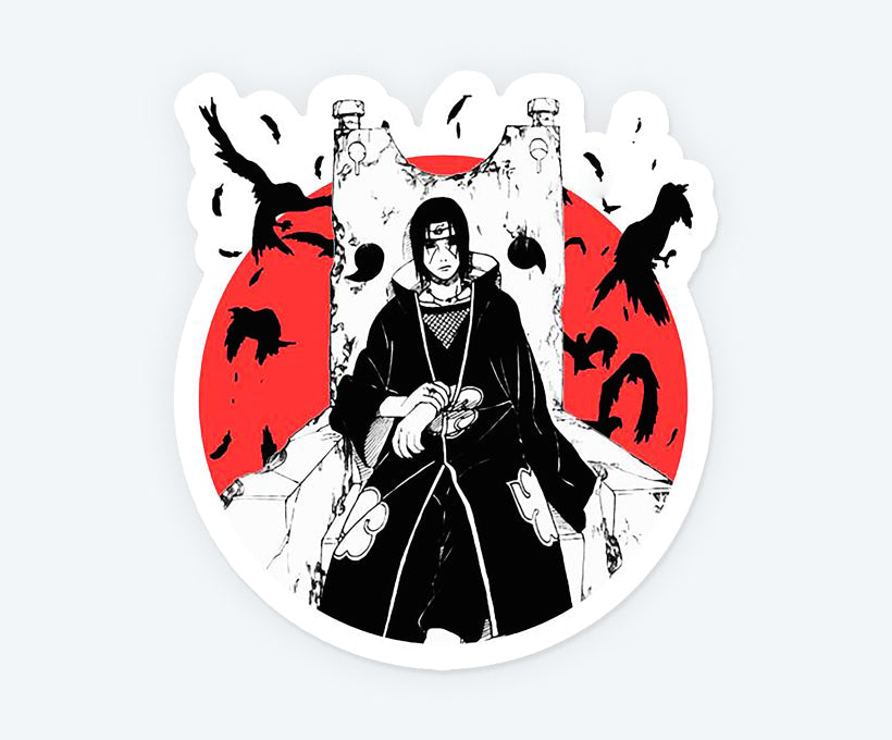 Itachi Aesthetic sticker