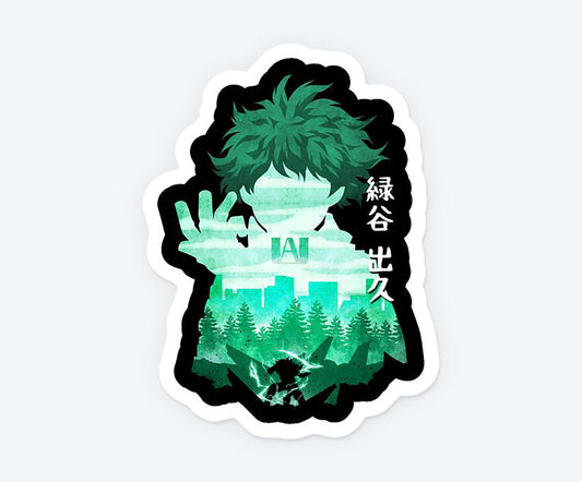Izuku Midoriya Sticker