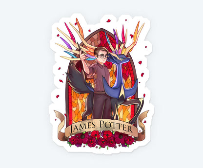 James Potter Sticker