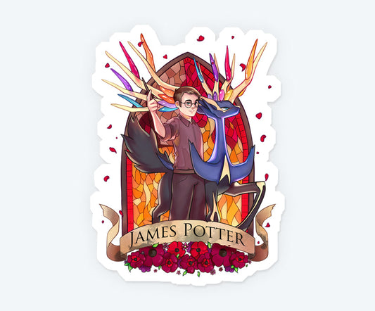 James Potter Sticker