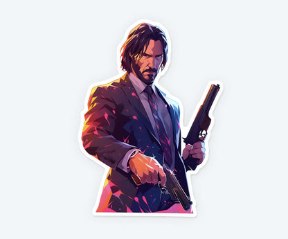 John Wick Chapter 4 Sticker