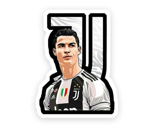 Juventus Ronaldo Sticker