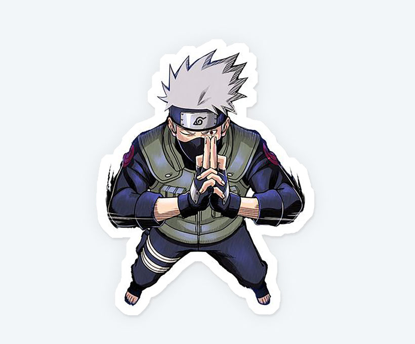 Kakashi Hatake Symbol Sticker – Stickkar.in