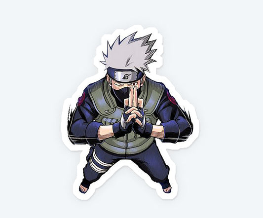 Kakashi Hatake Symbol Sticker