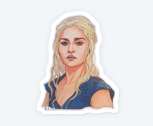 Khaleesi Daenerys Sticker