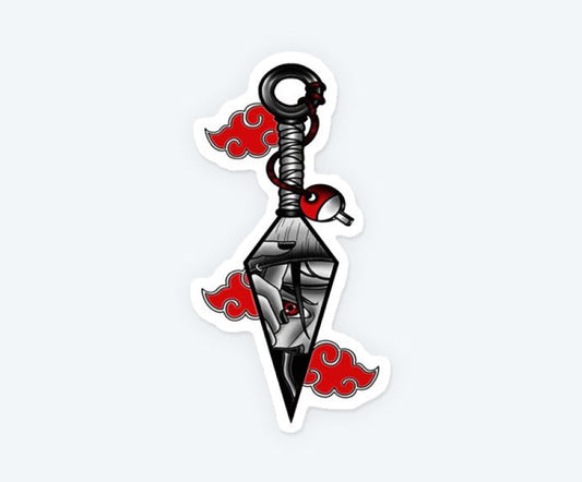 Kunai Knife Sticker