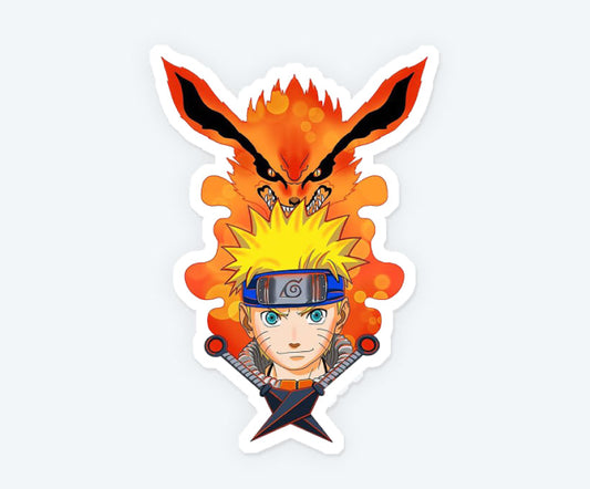 Kurama Naruto Sticker