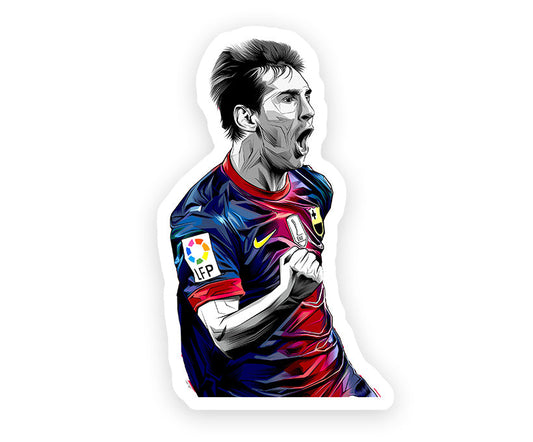 Leo Messi Classic Sticker