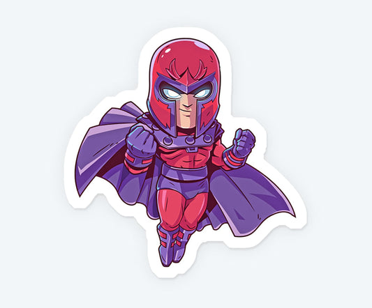 Magneto Erik Lehnsherr Sticker