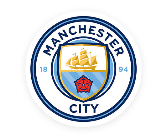 Manchester City FC Sticker