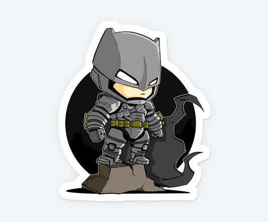 Mech Batsuit Batman Sticker