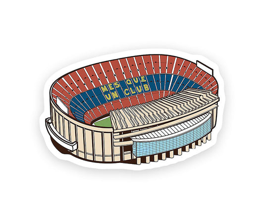Mes Que Un Club Stadium Sticker