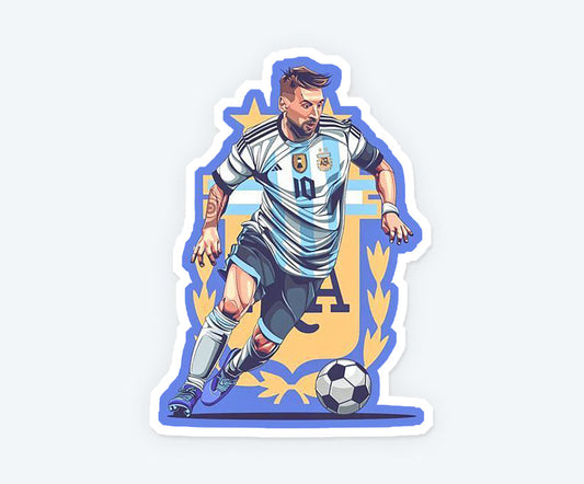 Messi World Cup Sticker