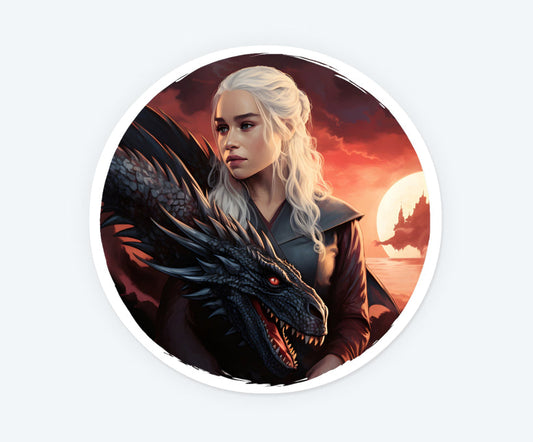 Mother Of Dragon Daenerys Sticker