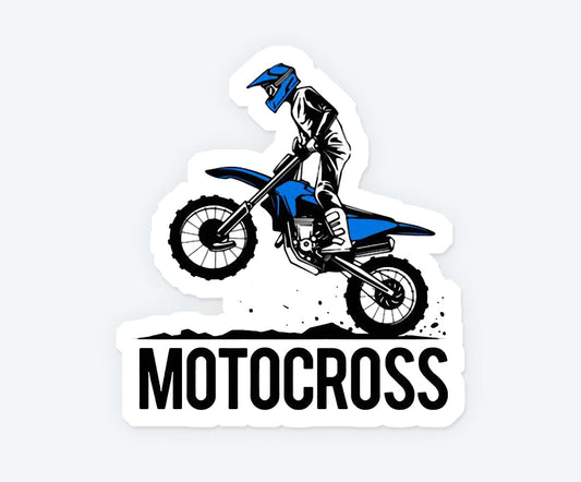 Motocross Off-Road Racing Sticker