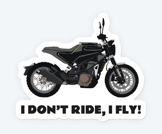 Motorcycle Husqvarna Sticker
