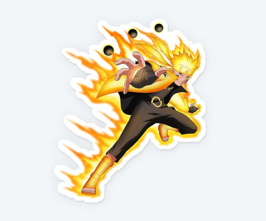 Naruto Rikudou Sennin Mode sticker