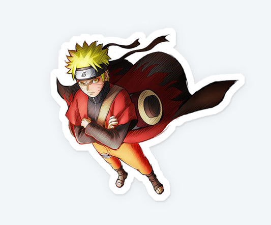 Naruto Sage Mode Sticker