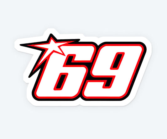 Nicky Hayden 69 Sticker
