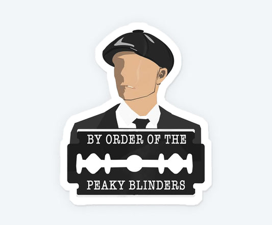 Order Of Peaky Blinder Sticker