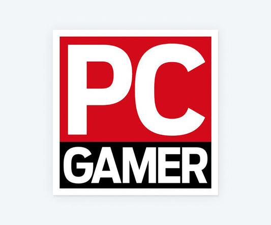 PC Gamer Label Sticker