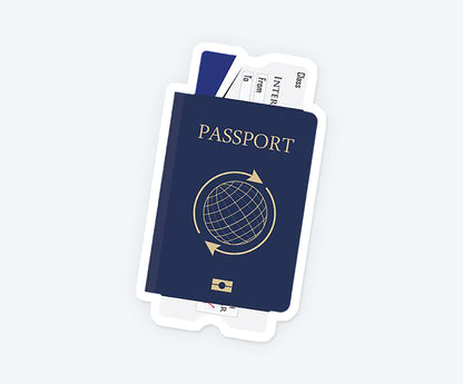 Passport Sticker