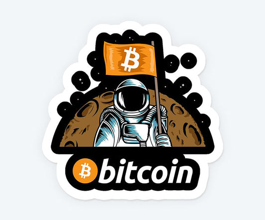 Planet Bitcoin Sticker