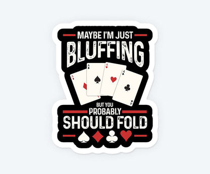 Poker Lover Sticker