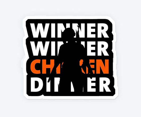 Pubg Chicken Dinner Sticker