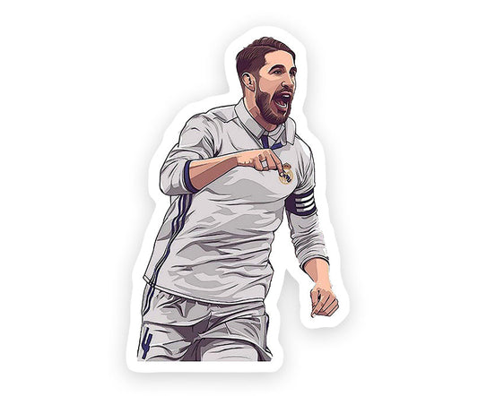 Real Madrid Player Sticker