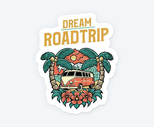 Road Trip Sticker