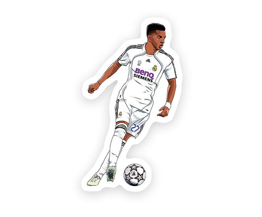 Rodrygo Goes Sticker