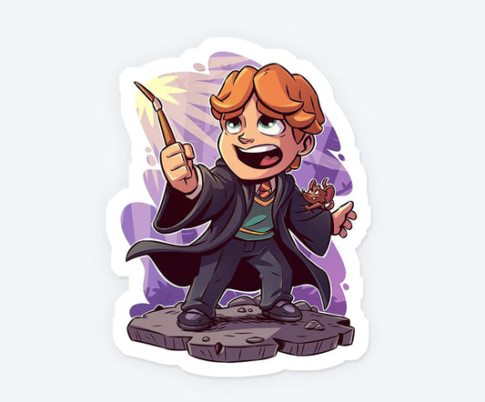 Ron Weasley Chibi Sticker