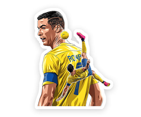 Ronaldo Al-Nassr FC Sticker