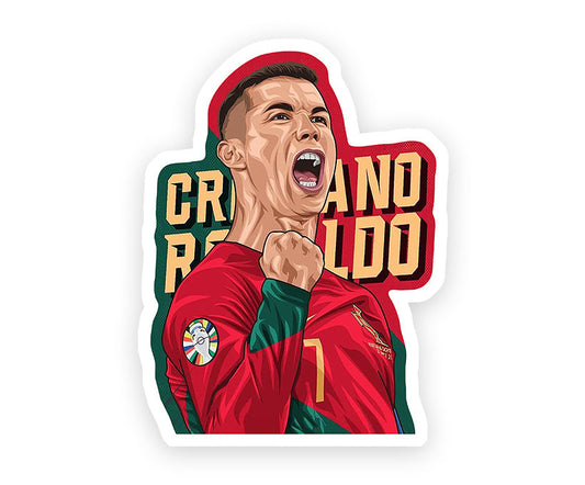 Ronaldo Portugal Club Sticker