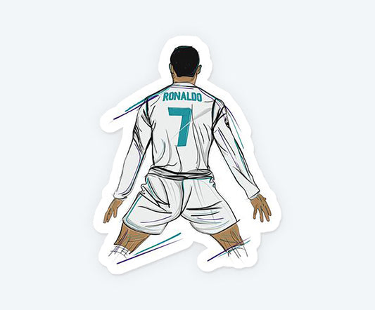 Ronaldo Suii Pose Sticker