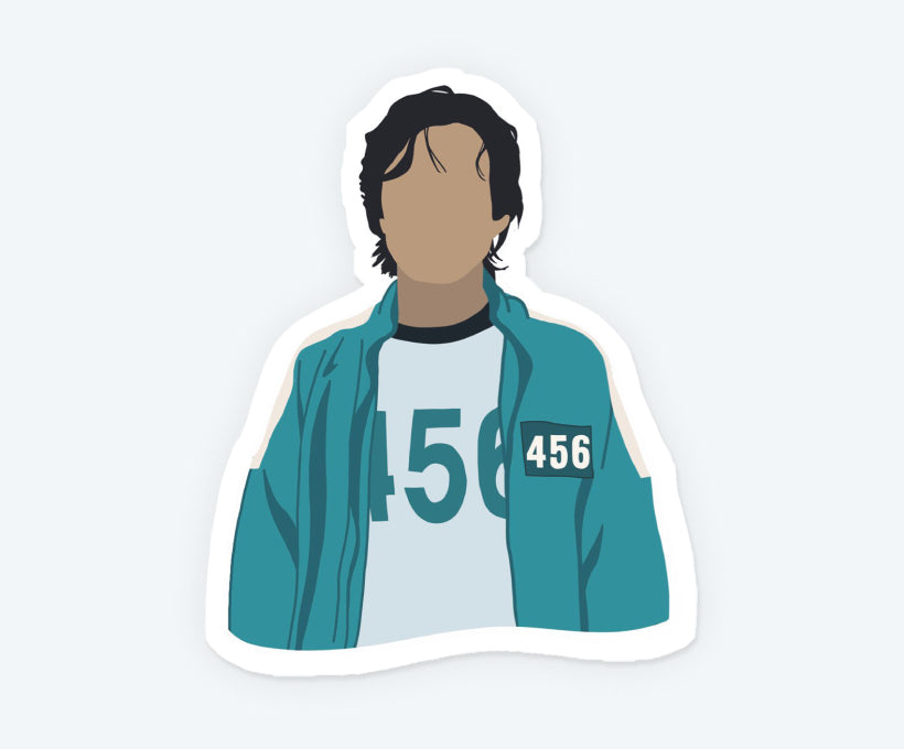 Seong Gi Hun 456 Sticker