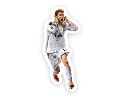 Sergio Ramos Celebration Sticker