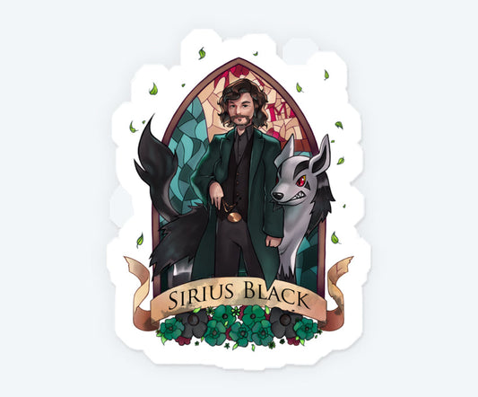 Sirius Black Harry Potter Sticker