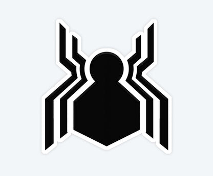 Spiderman Homecoming Symbol Sticker